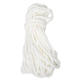 White Nylon Dock Rope 12mm Heavy Duty Marine Line for Boat Mooring V1369-AZ3-W-17243
