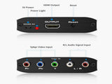 Simplecom CM505v3 Component to HDMI Converter Full HD 1080p V28-SIMCM505V3