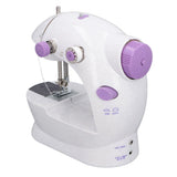 Mini Sewing Machine for Beginner Electric Portable Sewing Quilting Machine Kit Sewing Threads V1294-YM0901-3113240184512
