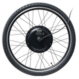 VEVOR 1000W Electric Bike Conversion Kit 48V 26" Front Wheel E-Bike Hub Motor V952-LGDJTJ1000WHAQTLUV9