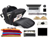Khaki Outdoor sports Large capacity travel commuter Water-proof multifunctional V888-ELOSUNG13358