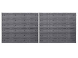 Giantz 96 Storage Bin Rack Wall Mounted BIN-WALL-48X2