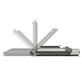 WalkingPad R1 Double-Fold Walking and Running Treadmill in Silver V572-KWTM-R1S