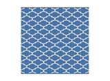 Gardeon Outdoor Rugs 274x366cm Large Carpet Reversible Area Mat PP Dual-Sided Patio Rug Blue OR-9X12FT-WAVE-BU