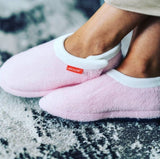 ARCHLINE Orthotic Slippers Closed Scuffs Pain Relief Moccasins - Pink - EUR 41 V563-AS701-PINK-41