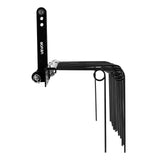 150 cm Tow Behind Landscape Rake, 3 Point Hitch Lawn Dethatcher Rake, 26 Spring Steel Tines, for V952-ZXSCJ60INCHBP8SL7001V0