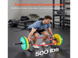 Trap Bar Hex Bar, 50mm Hex Barbell, 240 kg Capacity Shrug Bars, Weightlifting and Strength Training V952-LJYLGHSKCX50IW6LX001V0