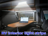 Four multi-size magnetic LED motion sensor lights , USB rechargeable V1102-HEDJ-002