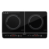 Devanti Portable Induction Cooktop 60cm Portable Cooker 15A Plug CT-IN-D-YL-DC05