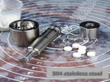 Manual Tablet Press Machine - Pill & Sugar Tablet Maker V1263-JX-3446