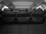 3 Pcs Black Premium Car Back Seat & Trunk Organizer - Multi-Pocket Hanging Storage Bag V888-ELOSUNG23942