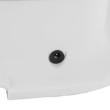 Portable Washing Machine 40W Mini Foldable Laundry Machine 10L Large Capacity Underwear Washer for V1294-YM0901-3113240009911