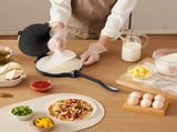 Tortilla Press, 250mm Cast Iron Tortilla and Roti Maker, Heavy Duty Tortilladora Press, Pataconera V952-SYSBBYZTSD10PCND5001V0