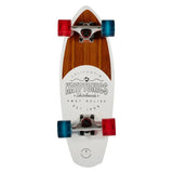 Kryptonics 23-inch Mini Fat Cruiser Board Skateboard - Liberty Blue BS-165602