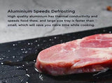 Defrosting Tray for Frozen Meat Rapid and Safer Way of Thawing Food Large Size Defroster Plate Thaw V1192-AZ-W-17490