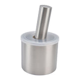 Mortar Pestle Dual Structure Design Glossy Texture Practical Silent Cleanable Kitchen Grinder for V1294-YM0715-3118210335711