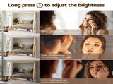Embellir 90x60cm Makeup Mirror 360 degree Rotatable Vanity Mirror 10x magnifing MM-E-FRAME-6090LED-ZJ