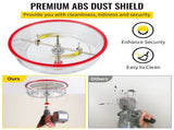 Adjustable Hole Saw Cutter Kit, 1-5/8" to 11-13 /16" , Recessed Hole Saw with PC Dust V952-FJKK1581113166YC0V0