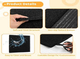 8PCS Chicken Nesting, Washable Nesting Box Liners for Chicken Coop, Reusable Plastic Nest Box V1369-AZ3-W-08747