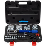 VEVOR Hydraulic Flaring Tool Kit, 45&deg; Double Flaring Tool, Brake Repair Brake Flaring Tools for V952-KKJDXTZ450305CHVCV0