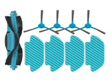 For Shellbot Vacuum Replacement Part Roller Brush Side Brush Mop Pad Kit A V1189-LWWAL-20260327-04725