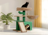 Pawz Cat Tree Tower Scratching Post Scratcher Play Bed PT1318-AU