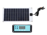 Solar Panels 1 for 5 50W Solar Panel Battery Charger with MPPT 100A Controller for 12V Battery and V1294-YM0626-3114220115911