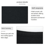 S Size Adjustable Dog Knee Brace set - Include front and hind legs Soft Neoprene Leg Support Sleeve V888-ELOSUNG56000
