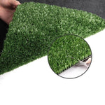 Prime Turf Artificial Grass 1mx10m 17mm Synthetic Fake Lawn Turf Plant Plastic Olive AR-GRASS-15-110M-OL