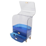 Beauty Organizer Home Dormitory Dresser Storage Case Facial Mask Lipstick Lid Drawers Commodity V1294-YM0901-3117230132313