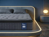 Levitex king Mattress 33 cm 7-Zone Pocket Spring 8.0 Extra Firm with Dual-Row Edge Support & MATTRESS-LV-AETHER-33-K