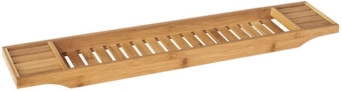 Bamboo Bath Caddy, Tray,Organiser Natural V178-85048