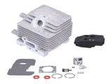 Cylinder Piston Exhaust Muffler Gasket Kit Fit for Stihl FS75 FS80 FS85 Brush Cutter Trimmer V1294-YM0710-3111210293311