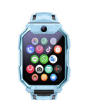 Smart Kids Phone Watch - GPS Tracker Video Call Smartwatch with AI Functions Android OS - Detachable V1258-SMARTWATCH-01-BLU