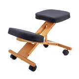 Ergonomic Adjustable Kneeling Chair BLACK V274-MT-GM068-BK