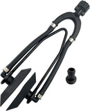 Universal Rectangular Dual Water Feed Outboard Motor Flusher Boat Ear Muff Engine for Marine V1259-DP01-A-1261