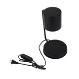 Aromatherapy Melting Wax Lamp Metal Table Dimmable Fragrance Candle Warmer Lamp with Timer for V1294-YM0901-3119230107512
