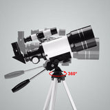 Astronomical Telescope 150x With Tripod Phone Adapter Monocular Moon Observation V201-QUEW12466497