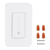 WiFi Smart Light Dimmer Switch Dimming Remote Switch Voice Control for Tuya App/Google Home 120V V1294-YM0901-3113210142811