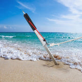 Sand Spike Boat Anchor Pole, 36" Galvanized Carbon Steel Slide Anchor Shore Spike, Self-Hammering V952-ZCXCSMDXG36YOMSMVV0