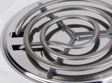 1000W Portable Single Coil Electric Hot Plate, Adjustable Temperature Compact Countertop Burner, V1369-AZ3-W-14648