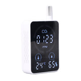 Air Quality Monitor Digital CO2 Meter Carbon Dioxide Detector Portable Temperature Humidity Tester V1294-YM0718-3113210309811