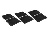 6 Pcs Chicken Nesting Box Pads PE Chicken Nesting Pads for Coop Chicken Egg Laying Accessory Black V1294-YM0706-3111230177311