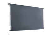 Instahut 2.7X2.5M Outdoor Blinds Awning Roll Down Canopy Retractable Outdoor Blinds Window Shade AWN-B-DOWN-PS-27-GREY