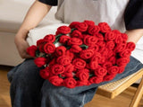 52 Red Rose Bouquet Blanket Diameter Approximately 110CM V1221-52-RED-ROSE-BOUQUET-BLANKET-DIAMETER-APPROXIMATELY-110CM
