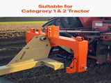 3-Point Quick Hitch with 2 in Receiver, 3000 Lbs Lift Capacity, 3-Pt Hitch with 5 Level Adjustable V952-ZZJKHJT12LTL7UC7H001V0