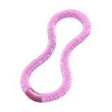 Fitness Hoop Hoop 1.5kg Training Workout Sports Equipment Abdomen for Office - Purple V1308-DSZKI-1666-2