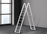 Traderight Multi Purpose Ladder Aluminium HW0038-570
