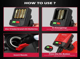 SEDY 3.2 GPM Automatic Shut Off Fuel Transfer Pump Battery Powered Diesel Pump V465-86528