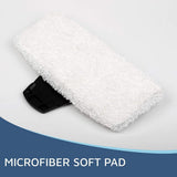 1252 Vac & Steam Mop Pad for Bissell PowerFresh Vac & Steam 2747A, 1132 1543 1632 1652 Symphony V1370-AZ4-08406